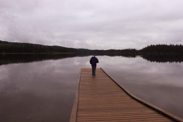 1 Blog Jasven Lake en la Alaska Scenic Highway
