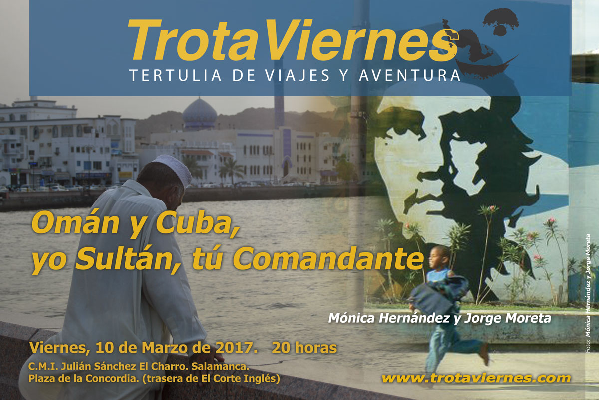 Cartel Omán y Cuba