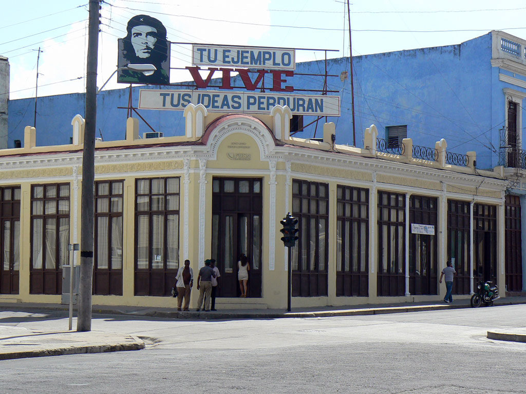 El Che en Cienfuegos