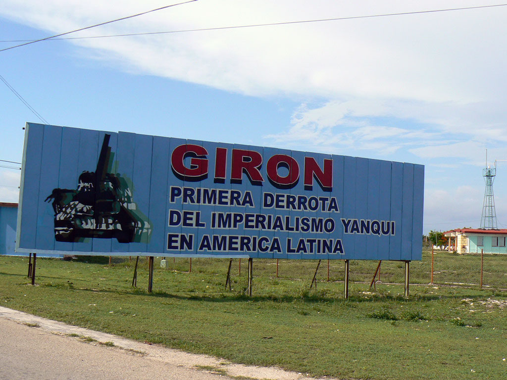 Giron primera derrota del Imperialismo Yanqui en América Latina