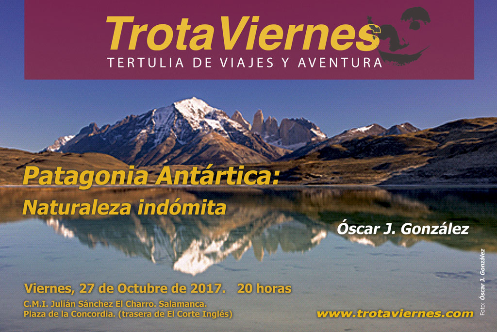 Patagonia Antártica cartel blog