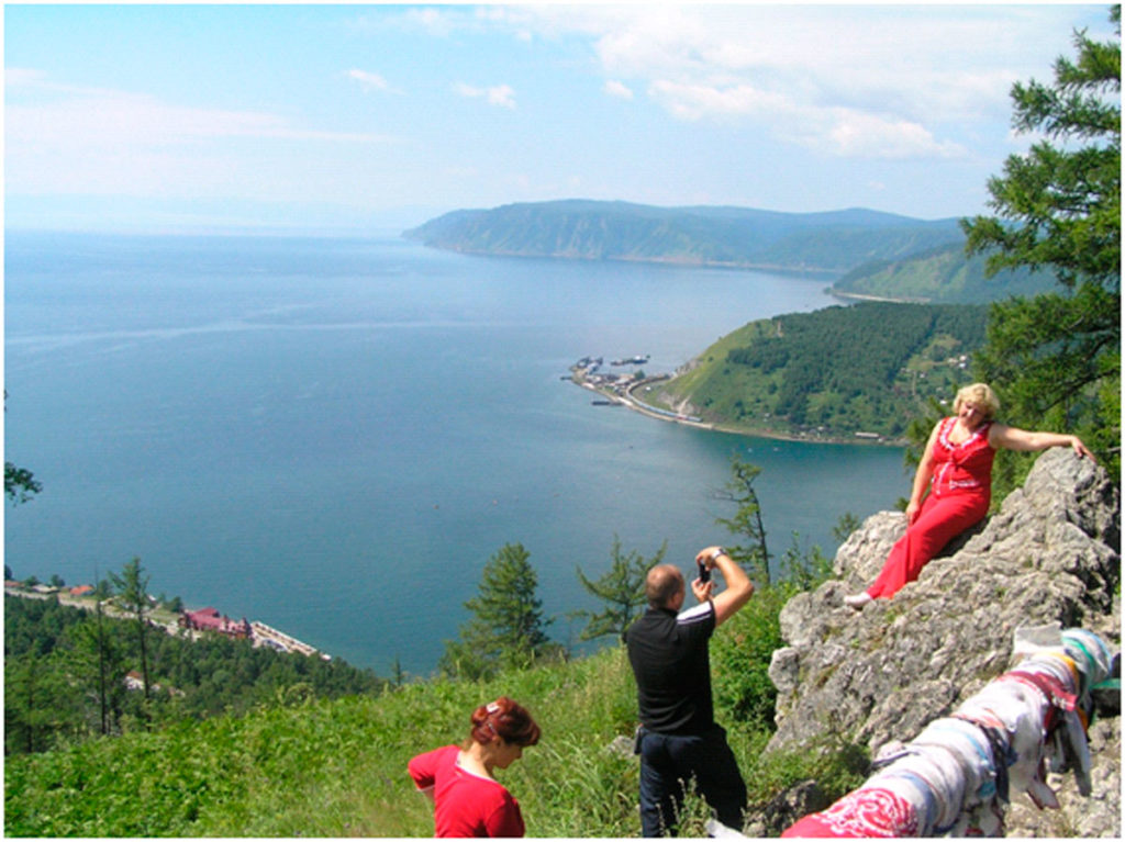 Lago Baikal Rusia