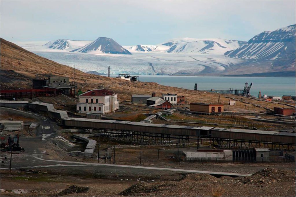 base antártica Rothera UK en el Pacífico austral