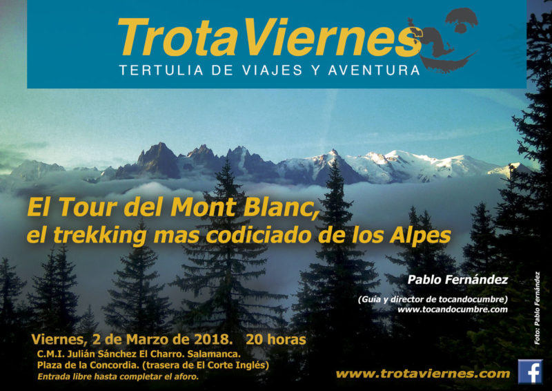 El Tour del Mont Blanc, el trekking mas codiciado de Los Alpes