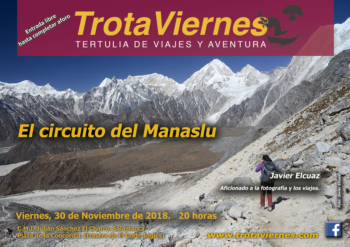 El circuito del Manaslu