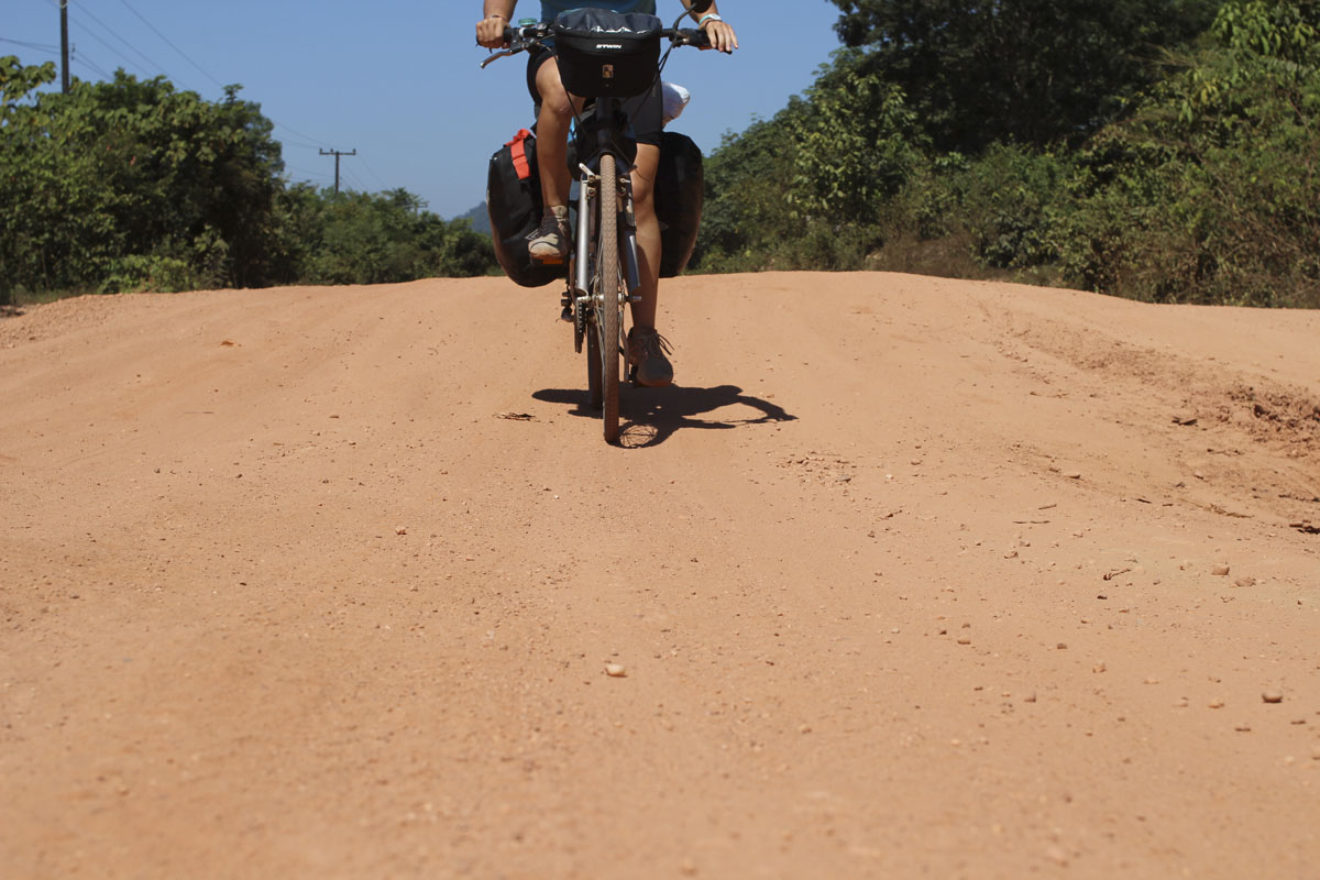 Camino de tierra