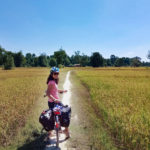 En bici por Camboya