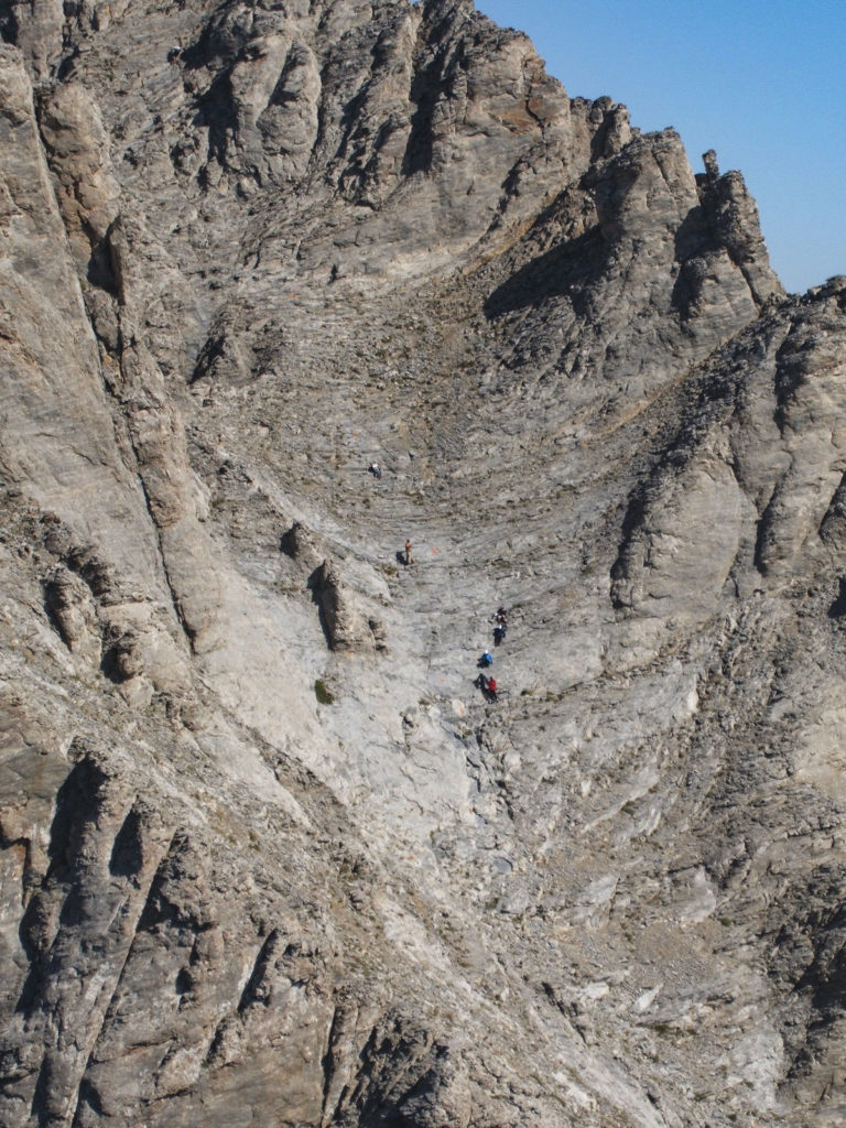 Ascensión Pico Mytikas 2.981 m