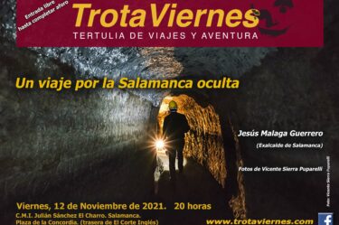 Caartel Un viaje por la Salamanca ocultapsd