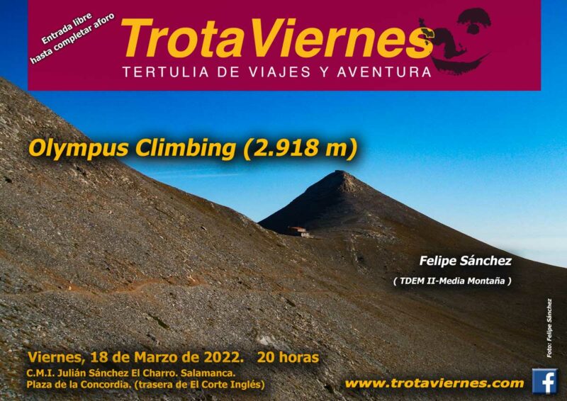 “Olympus Climbing (2.918 m)”