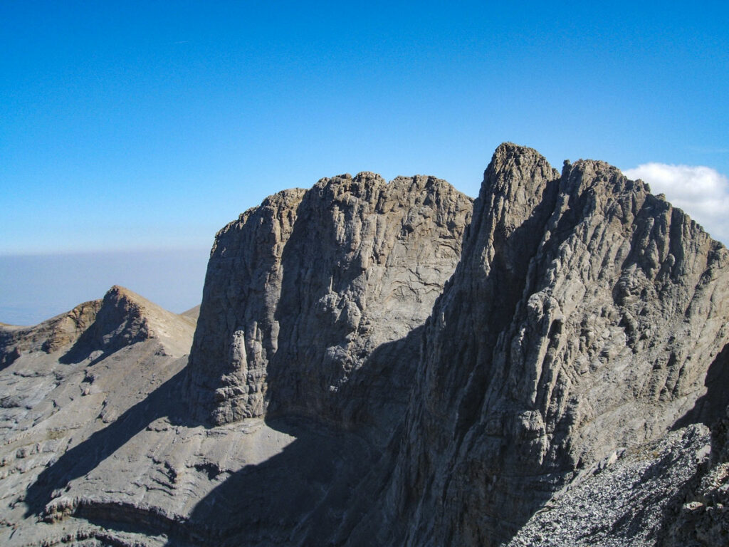 Pico Mytikas 2.981 m
