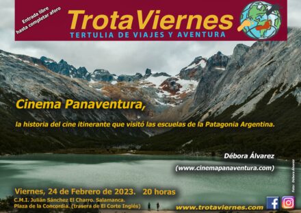 Cinema Panaventura, la historia del cine itinerante que visitó las escuelas de la Patagonia Argentina.