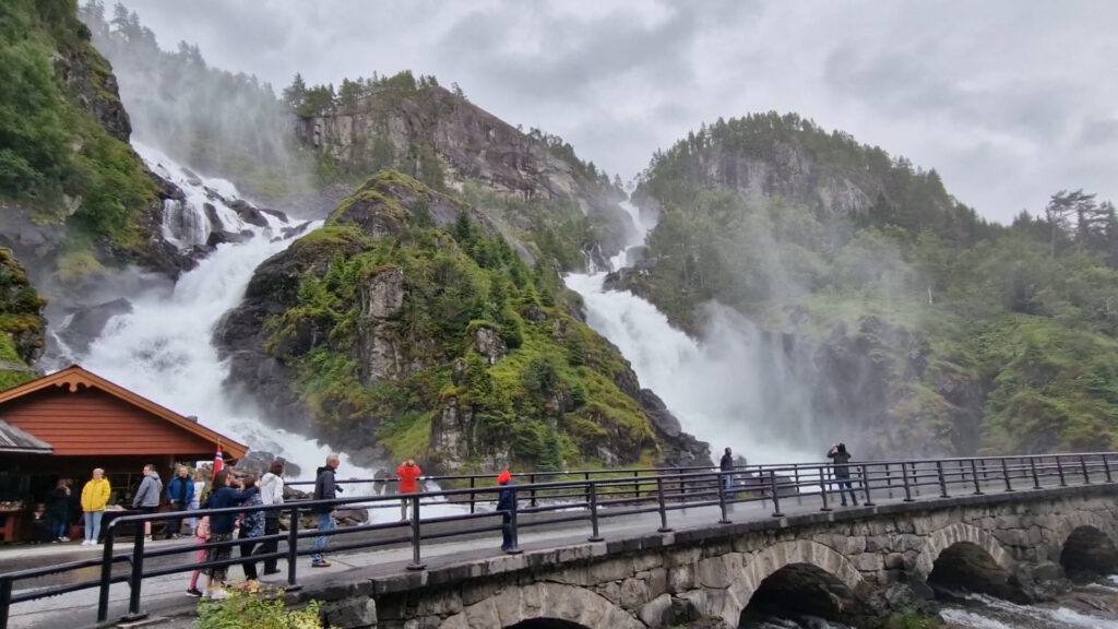 Cascada de Odda