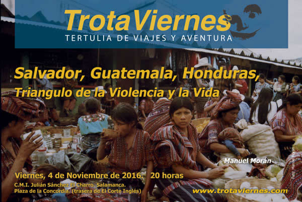 Salvador Guatemala Honduras Triangulo de la Violencia y la Vida